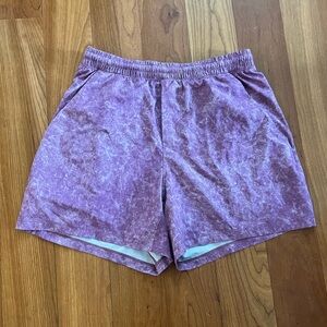 Lululemon Pace Breaker Linerless Short 5" men’s M purple